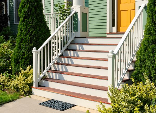 Porch Steps Construction Service