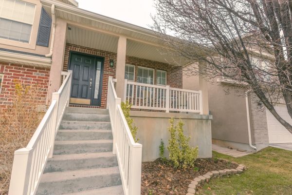 Porch Stairs Construction