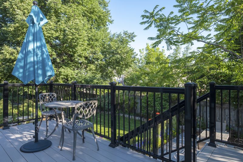 Patio Railing Installation